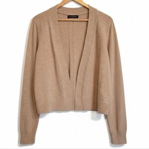 Banana Republic Merino Wool Cashmere Blend Open-Front Cardigan | XL